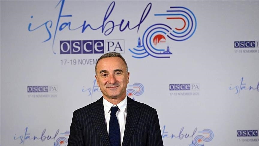 OSCE parliamentary chief hails Türkiye’s role in regional peace efforts