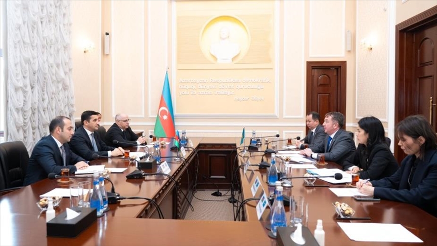 Министры юстиции Азербайджана и Казахстана обсудили расширение сотрудничества