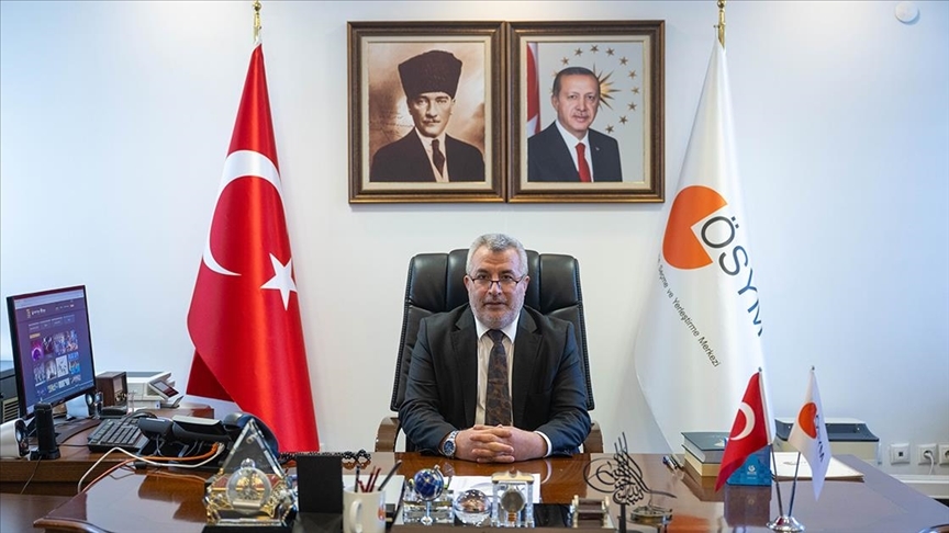 ÖSYM Başkanı Ersoy\'dan Diş Hekimliğinde Uzmanlık Eğitimi Giriş Sınavı açıklaması