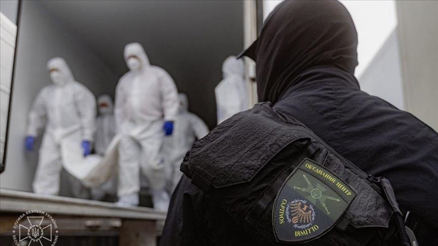 اوکراین: پیکر هزار سرباز را از روسیه تحویل گرفتیم