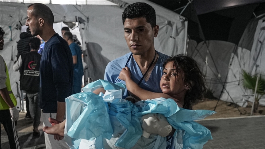 BM, İsrail'in Gazze'deki son hava saldırılarından "derin endişe" duyuyor