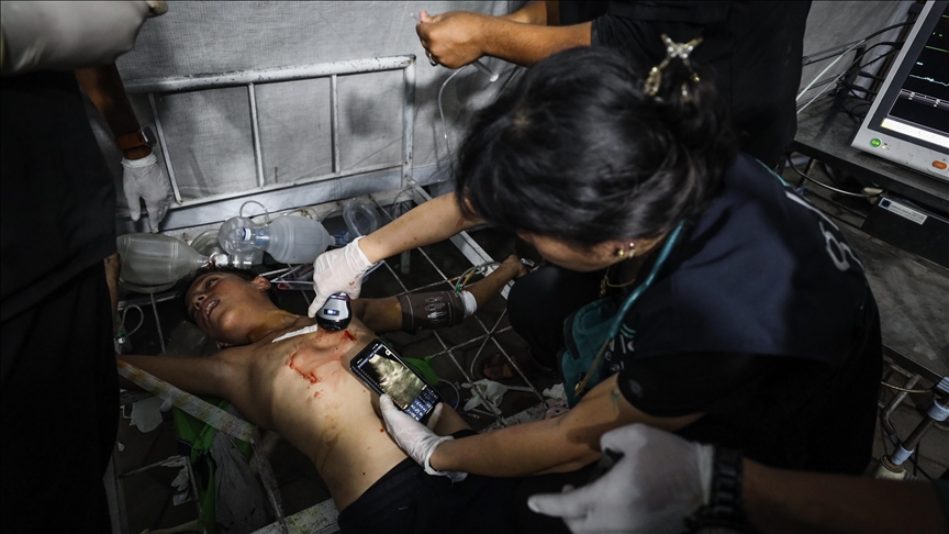 شمار قربانیان حملات اسرائیل به غزه به 69 هزار و 546 نفر رسید 