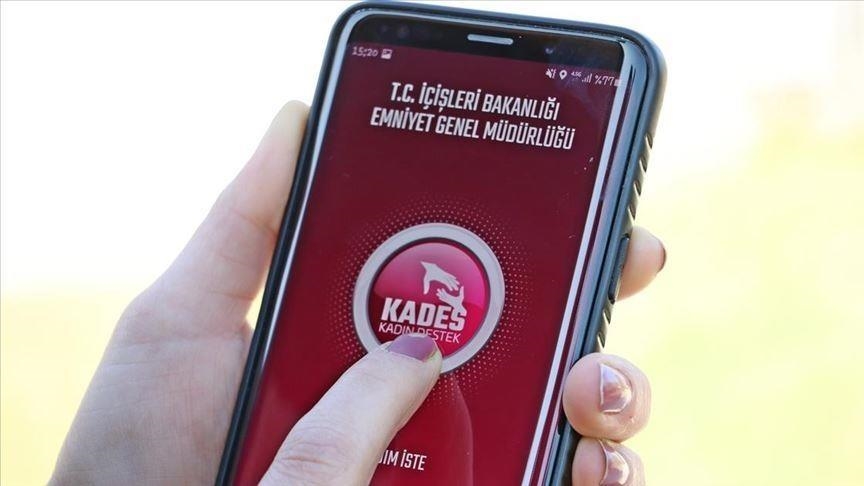 Kadın Destek Uygulaması 8,9 milyon kez indirildi