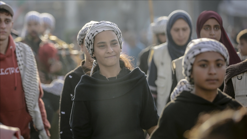 Светски Ден на детето - Палестинските деца под тешки услови преживуваат во шатори