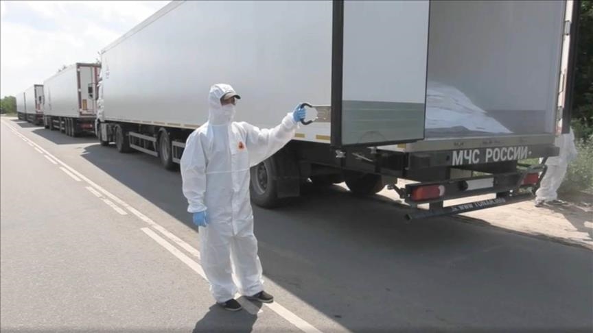 أوكرانيا: استلمنا من روسيا جثث ألف جندي 