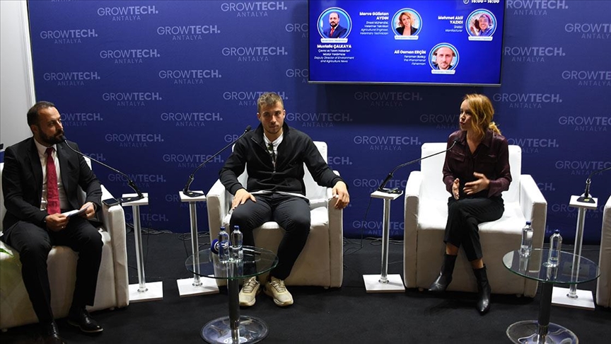 Growtech Antalya Tarım Fuarı\'nda \