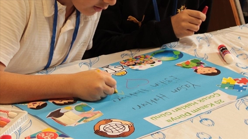 Rami Kütüphanesi'nde Dünya Çocuk Hakları Günü etkinliği düzenlendi