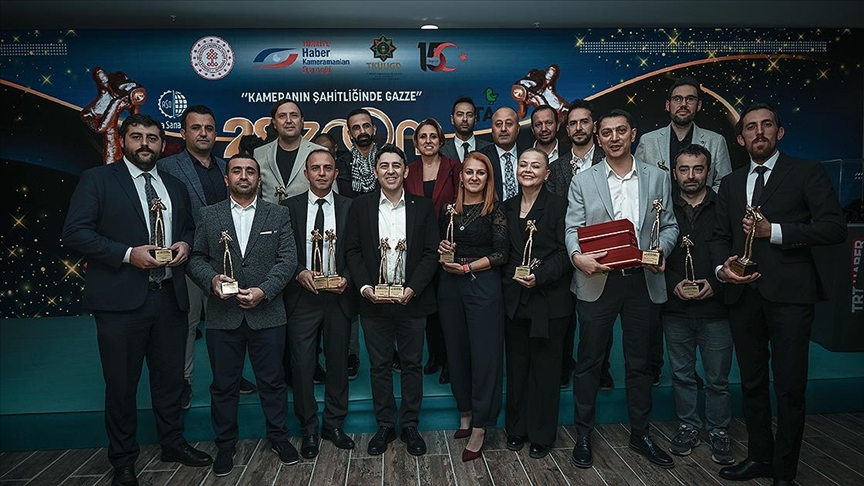 28. Zoom Uluslararası Haber Görüntüleri Yarışması'nda AA'ya 14 ödül