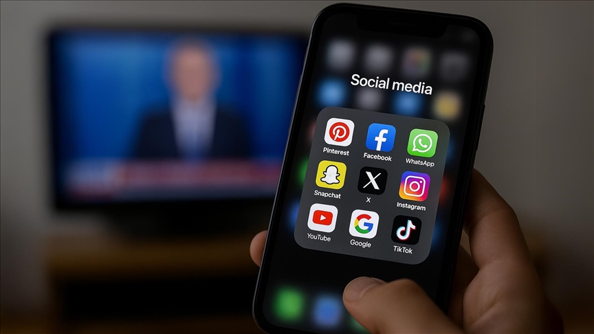 Haber tüketim alışkanlıklarını değiştiren sosyal medya, TV gazeteciliğini gölgede bırakıyor