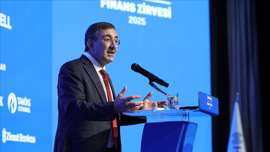 Cumhurbaşkanı Yardımcısı Yılmaz: Türkiye, satın alma gücünde Avrupa\'nın 4\'üncü büyük ekonomisi olacak