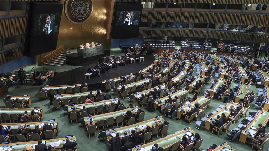 Global development 'under big threat,' warns UN official