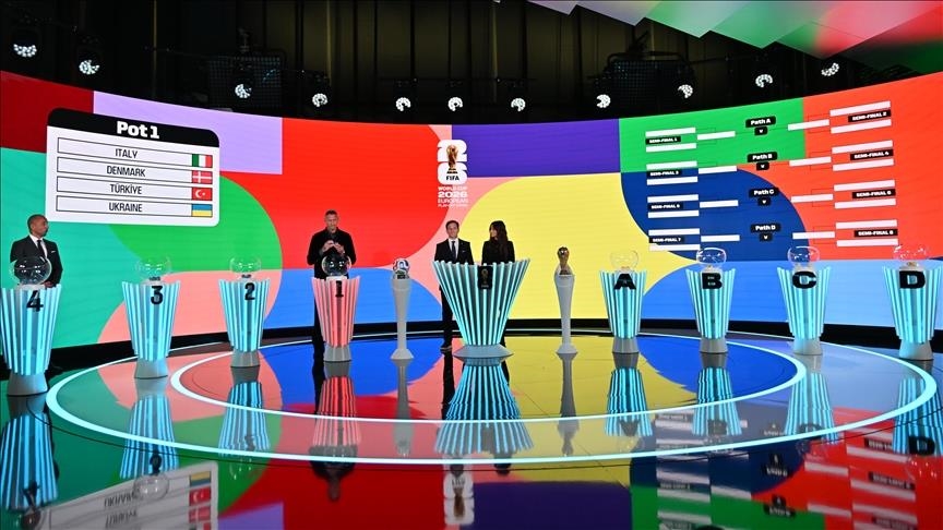 ترکیه در اولین بازی مرحله پلی‌آف مقدماتی جام جهانی به مصاف رومانی می‌رود