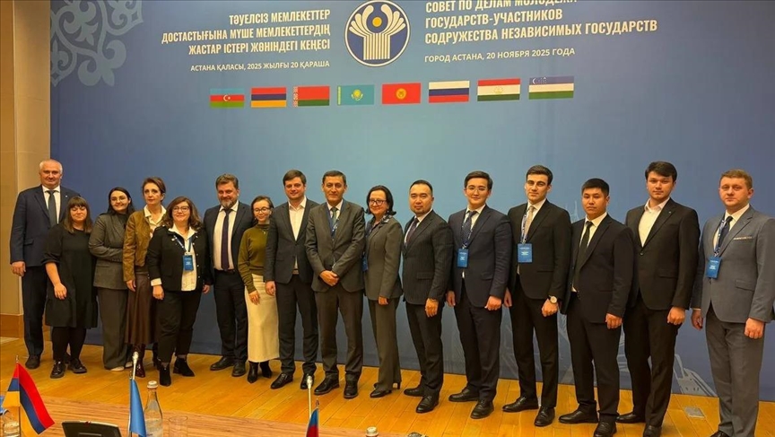 В Астане состоялось 36-е заседание Совета по делам молодежи государств – участников СНГ