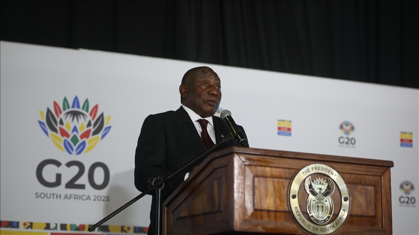 South African president says talks ongoing as US reconsiders refusal to attend G20 summit