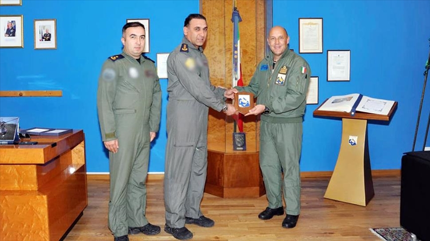 Военные специалисты Азербайджана и Италии провели экспертную встречу