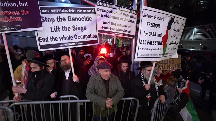 Tensione në protestën "Jo tokë të vjedhur" në New York