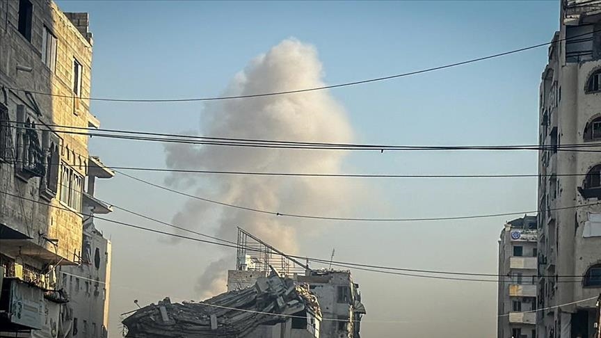 بۆردومانێکی سوپای ئیسرائیل بۆسەر کەرتی غەززە کوژرانی سێ فەڵەستینی لێکەوتەوە