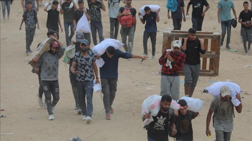 Palestinian departures 'may amount to unlawful deportations': UN human rights office