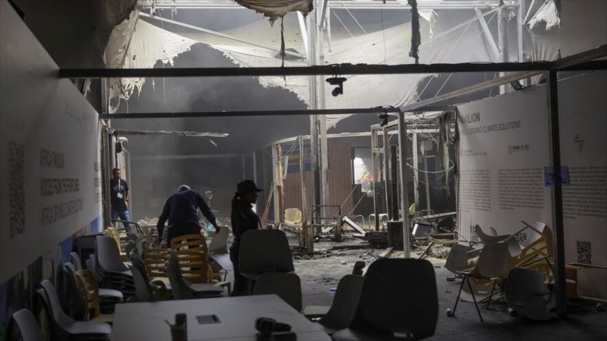 Участники заседания СОР-30 в Бразилии эвакуированы из-за пожара