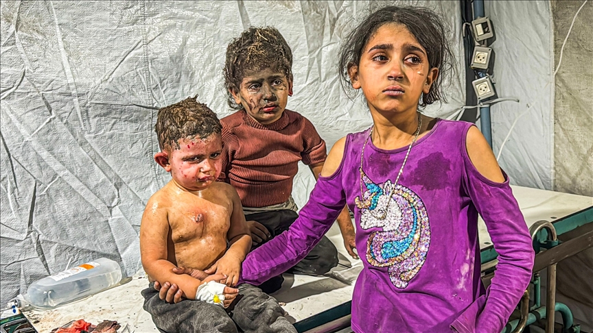 DSÖ, Gazze'deki çocukların iyileşmesinin çok daha uzun süreceğini bildirdi