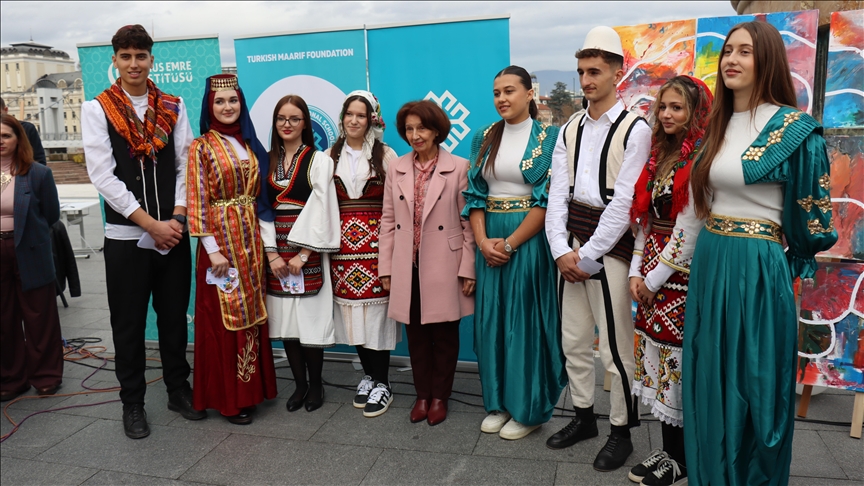 Shkup  shkollat ndërkombëtare Maarif organizuan aktivitet me rastin e  Ditës Ndërkombëtare të Tolerancës 