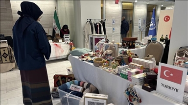 نيويورك.. البيت التركي يستضيف سوقا خيريا للمحتاجين في غزة والسودان