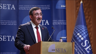 Cumhurbaşkanı Yardımcısı Yılmaz: Gelecek nesiller adına evliliklere destek sunuyoruz