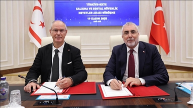 Türkiye ve KKTC Çalışma ve Sosyal Güvenlik Bakanlıkları arasında işbirliği anlaşması imzalandı