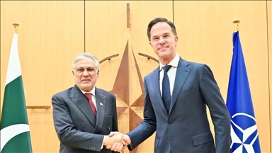 NATO chief, Pakistan's foreign minister discuss cooperation