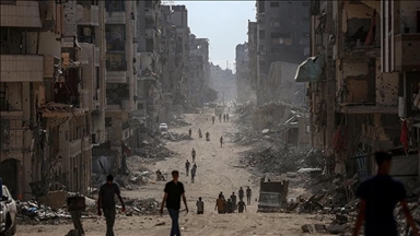 حماس: خرق إسرائيل الخط الأصفر يخالف خرائط اتفاق غزة ويهجر شعبنا 