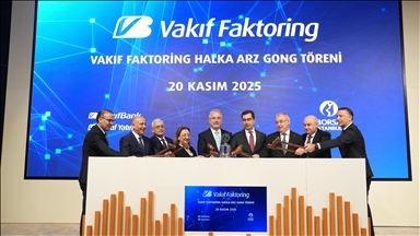 Borsa İstanbul'da gong Vakıf Faktoring için çaldı