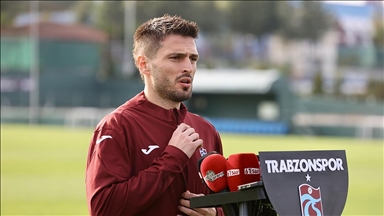 Trabzonsporlu futbolcu Okay Yokuşlu'dan şampiyonluk açıklaması