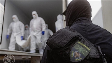 اوکراین: پیکر هزار سرباز را از روسیه تحویل گرفتیم