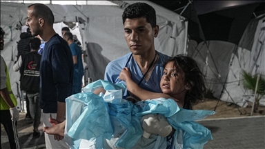 BM, İsrail'in Gazze'deki son hava saldırılarından "derin endişe" duyuyor