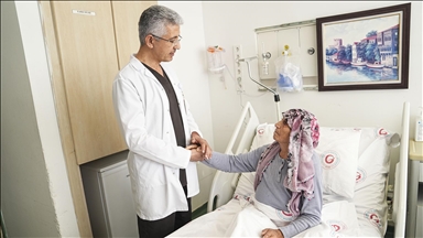 Beynindeki tümörden "haritalandırma" tekniğiyle kurtuldu