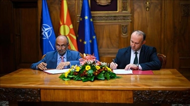 Претседателот на Собранието, Гаши, потпиша Меморандум за соработка со Меѓународниот парламент за толеранција и мир