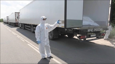 أوكرانيا: استلمنا من روسيا جثث ألف جندي 