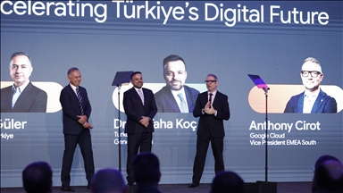 Google'dan Türkiye'ye yeni Google Cloud bölgesi kapsamında 2 milyar dolarlık yatırım