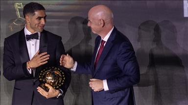 Achraf Hakimi proglašen Afričkim fudbalerom godine