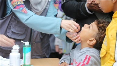WHO vaccinated over 10,000 children in Gaza in 8 days of immunization campaign