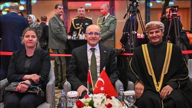 Hazine ve Maliye Bakanı Şimşek, Umman'ın "Ulusal Gün" resepsiyonuna katıldı