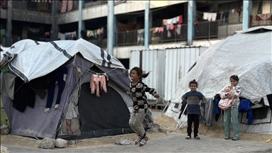 Svjetski dan djeteta u Gazi: Palestinska djeca preživljavaju u teškim uvjetima u šatorima