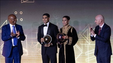 CAF Awards 2025 : Le Marocain Archaf Hakimi sacré Ballon d'Or africain