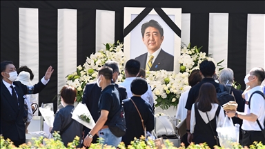 Assassin of Japan's ex-Premier Abe says 'sorry' in 1st comments during trial
