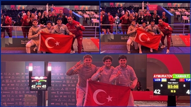 6. İslami Dayanışma Oyunları'nda Türkiye, oyunların 17'nci gününü 10 madalyayla tamamladı