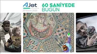 60 saniyede bugün (20 Kasım 2025)
