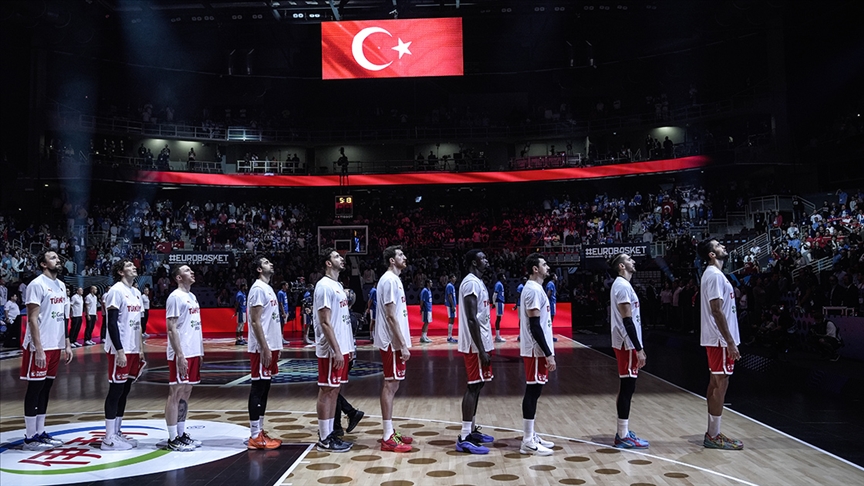A Milli Erkek Basketbol Takımı, FIBA'nın "güç sıralamasında" 2. sırada yer aldı