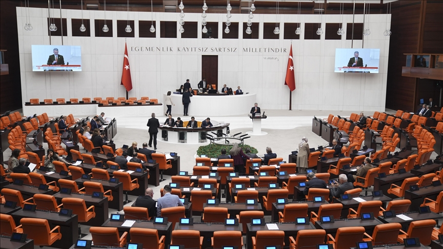 Vergiye yönelik düzenlemeleri de içeren kanun teklifi TBMM Genel Kurulunda