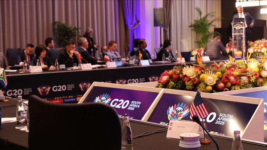 G20 historique en Afrique du Sud malgré le boycott américain 