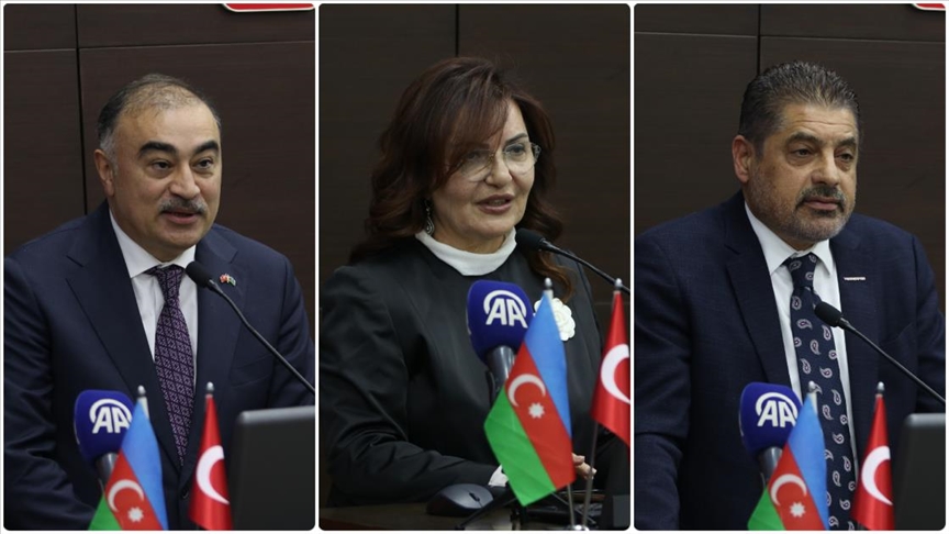 Adana'da Azerbaycan'daki iş ve yatırım fırsatları anlatıldı